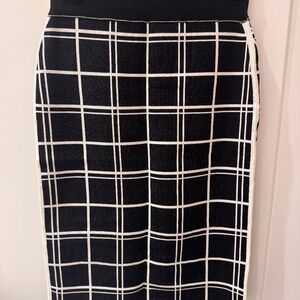Club Monaco Doubleface Skirt